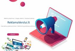 Skelbimų talpinimas, reklama internete. Visos reklamos paslaugos